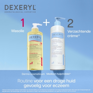 Dexeryl Verzachtende Crème 250gr