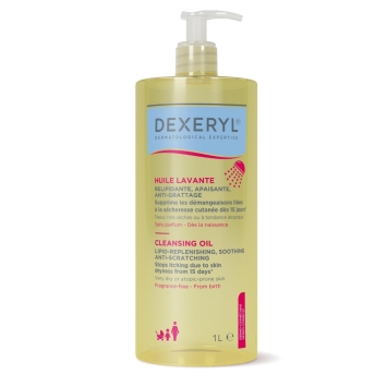 Dexeryl Wasolie Droge Gevoelige Huid gevoelig 1L