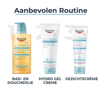 Eucerin AtopiControl Hydrogel 400ml