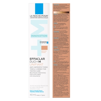 La Roche-Posay Effaclar DUO +M Unifiant Dark Dagcrème 40ml