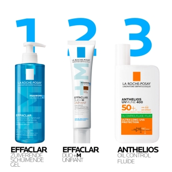 La Roche-Posay Effaclar DUO +M Unifiant Dark Dagcrème 40ml