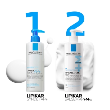 La Roche-Posay Lipikar AP+ Max Baume 400ml