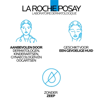 La Roche-Posay Lipikar Reinigingsgel Navulling 400ml