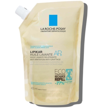 La Roche-Posay Lipikar Syndet AP+ Droge Huid Navulling 400ml