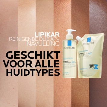 La Roche-Posay Lipikar Syndet AP+ Droge Huid Navulling 400ml