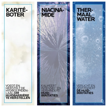 La Roche-Posay Lipikar Syndet AP+ Droge Huid Navulling 400ml