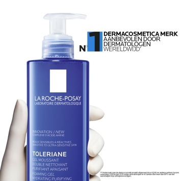 La Roche-Posay Toleriane Schuimende Reinigende Gel 400ml