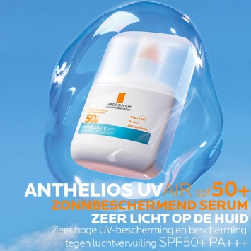 Anthelios Uvair Serum sunscreen SPF50+ 50ml
