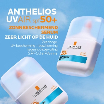 Anthelios Uvair Serum sunscreen SPF50+ 50ml