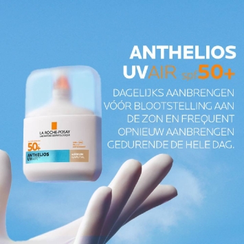 Anthelios Uvair tint medium SPF50+ 50ml