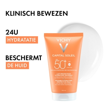 Vichy Capital Soleil Hydrating Melk SPF50+ 150ml