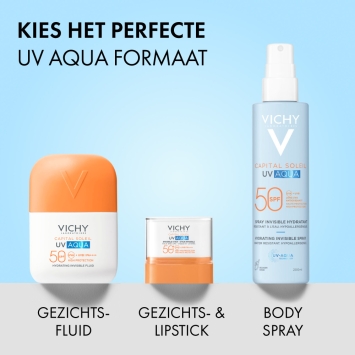 Vichy Capital Soleil UV Aqua SPF50 Zonnefluïde 50ml