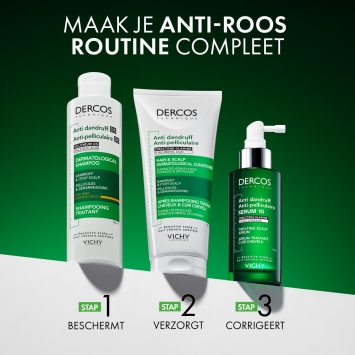 Vichy Dercos Anti-Roos DS Shampoo Droog Haar Navulling 390ml