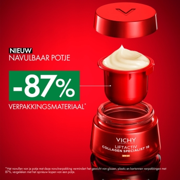 Vichy Liftactiv Collagen Specialist 16 Dagcrème SPF50 50ml