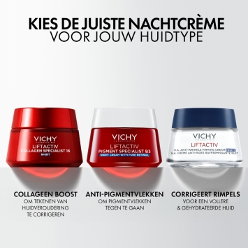 Vichy Liftactiv Pigment Specialist B3 Nachtcrème 50ml