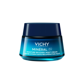 Vichy Minéral 89 Hydraterende Herstellende Nachtcrème 50ml