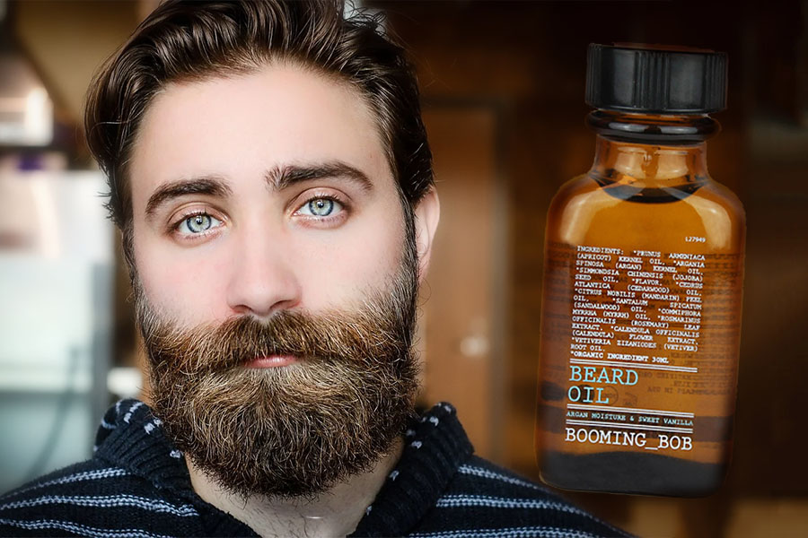 arganolie baard