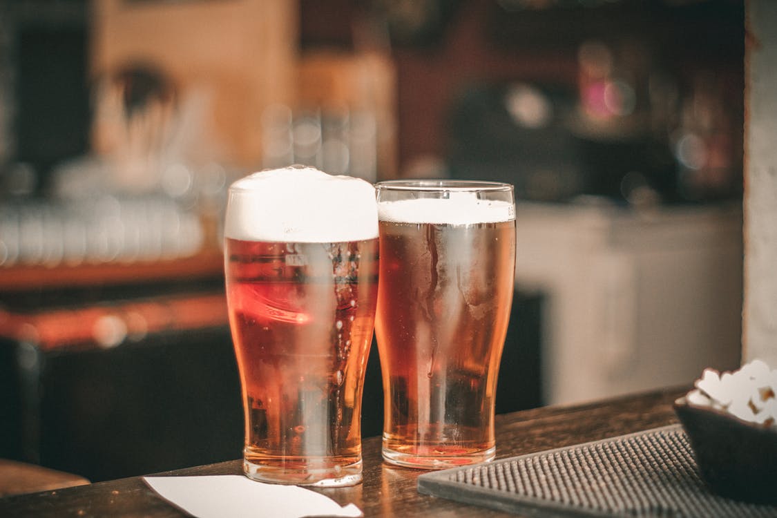 bier lekkerder muziek