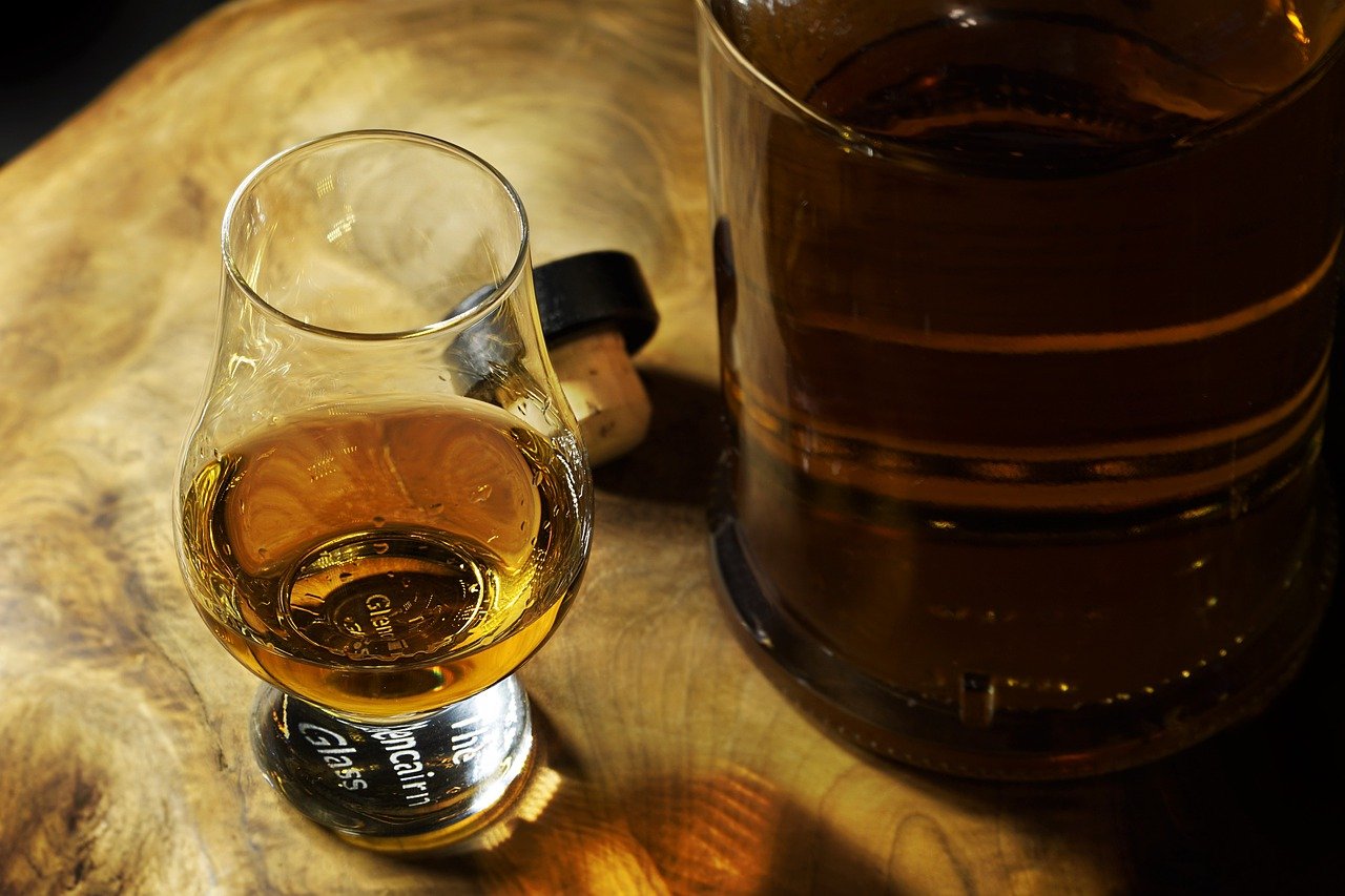 whisky vrouwen