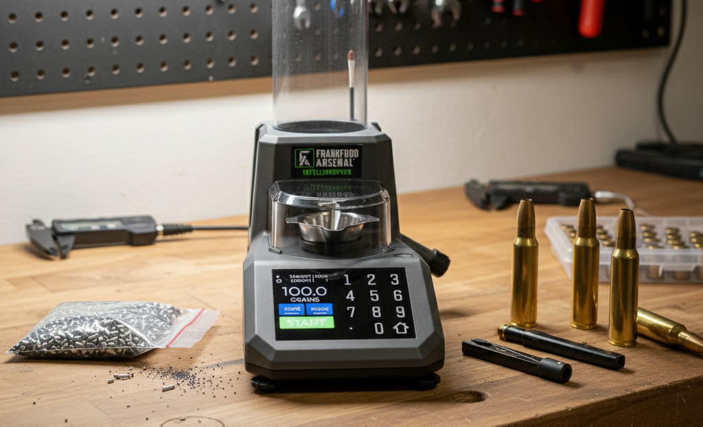 Elektronische kruitdispenser: de investering waard?