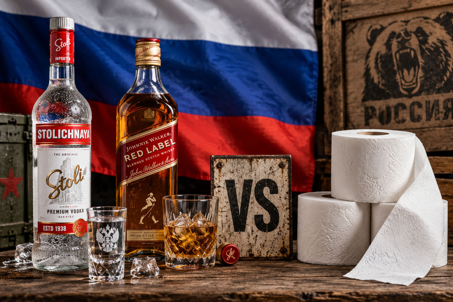 Rusland wodka