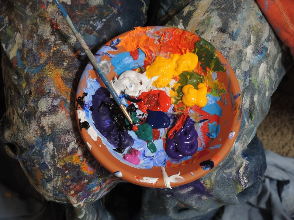 whisky schilderij