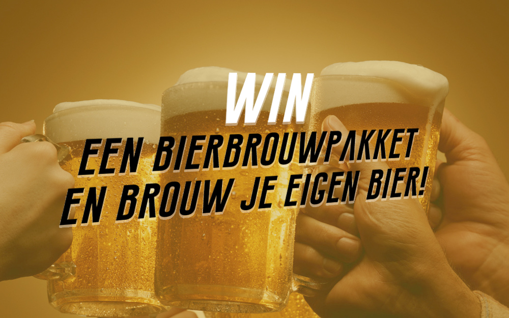 win een bierbrouwpakket