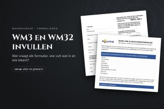 WM3 en WM32 invullen: de formulieren voor je wapenverlof