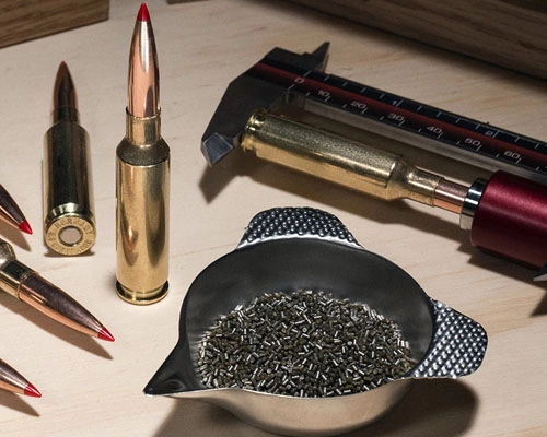 Winkel voor precisie schieten en herladen van munitie