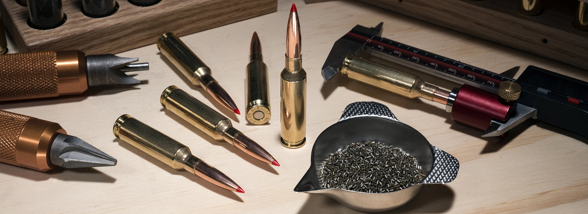 Winkel voor precisie schieten en herladen van munitie