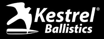 Kestrel Ballistics