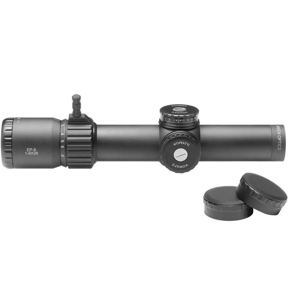 Arken EP8 1-8x28 BDC KLBOX Scope | hop.nl