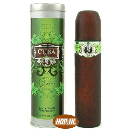 Cuba Green EDT spray - 100 ml
