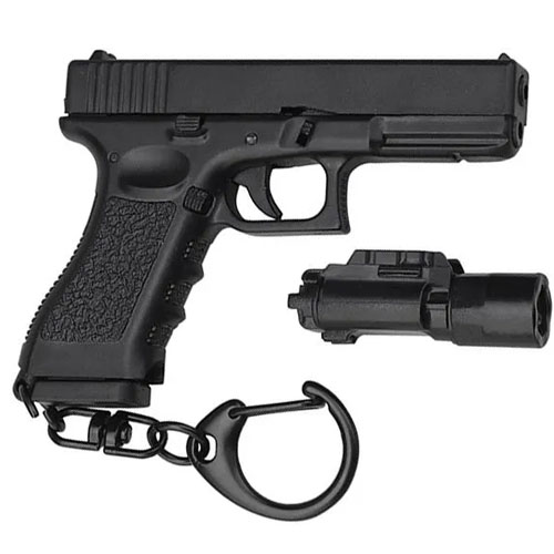 Glock tactical pistool - sleutelhanger