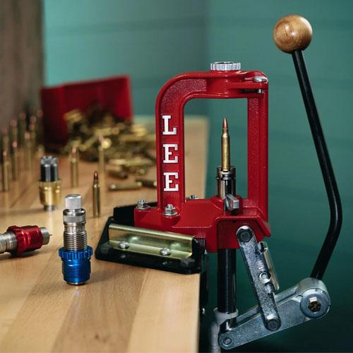 Challenger III single stage herlaadpers - LEE