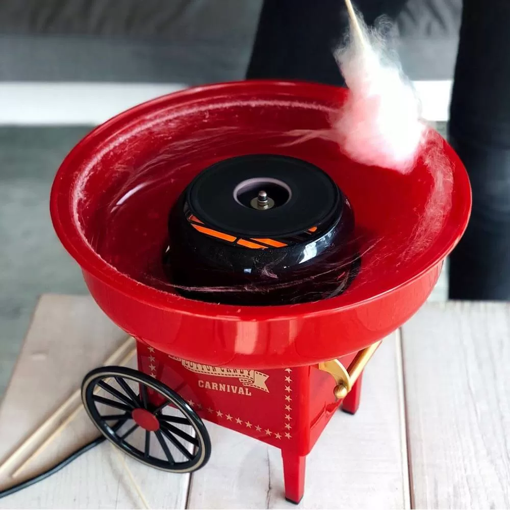 Tus peques van a alucinar con esta máquina para hacer algodón de azúcar