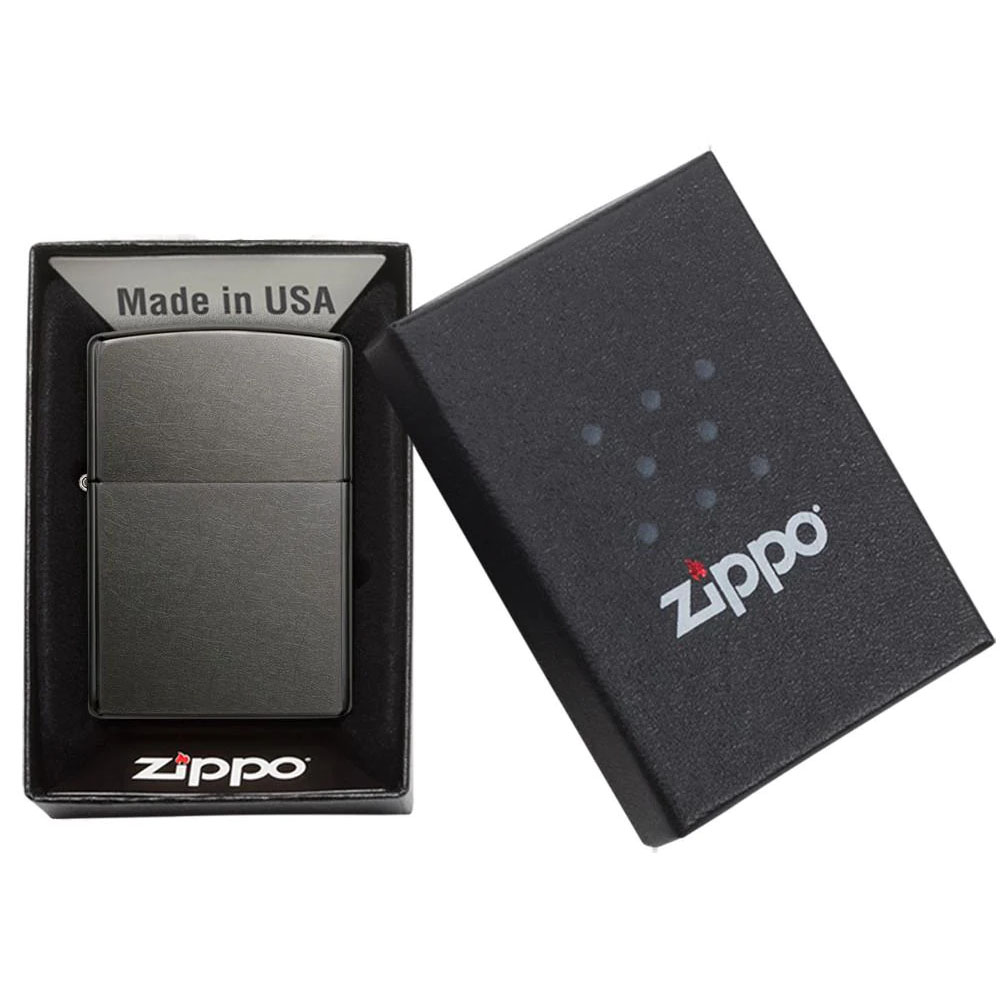 Zippo PL 28378  gray dusk