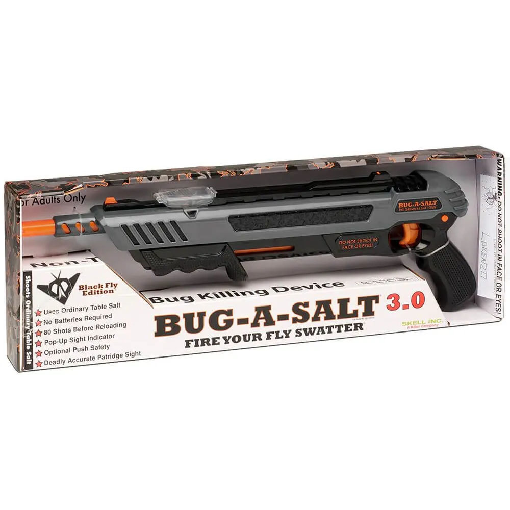 Zoutgeweer Bug-A-Salt BugBuster Black Fly 3.0