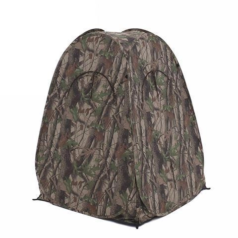 Outdoor Club Eenpersoons Schuiltent All Season Camouflage