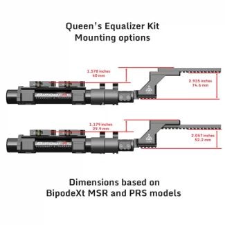 The Queen's Equalizer Kit voor BipodeXt