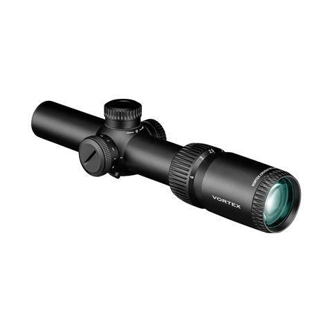 Vortex Crossfire HD 1-4x24 Richtkijker, Verlicht Dead-Hold 2A BDC Dradenkruis (MOA)