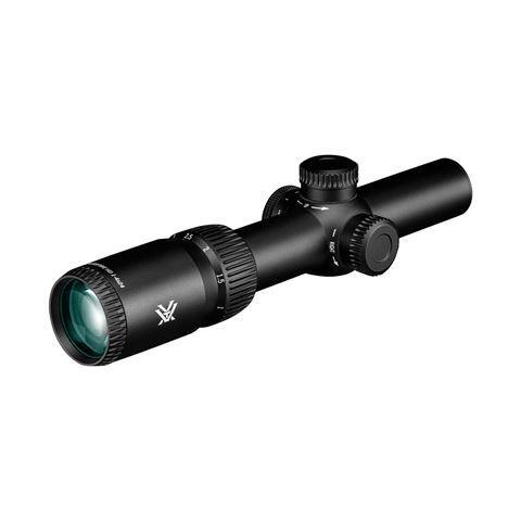Vortex Crossfire HD 1-4x24 Richtkijker, Verlicht Dead-Hold 2A BDC Dradenkruis (MOA)