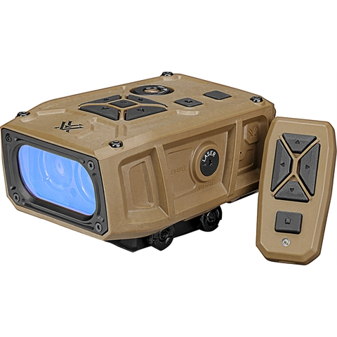 Vortex Impact 4000 Ballistic Rail-Mounted Laser Rangefinder