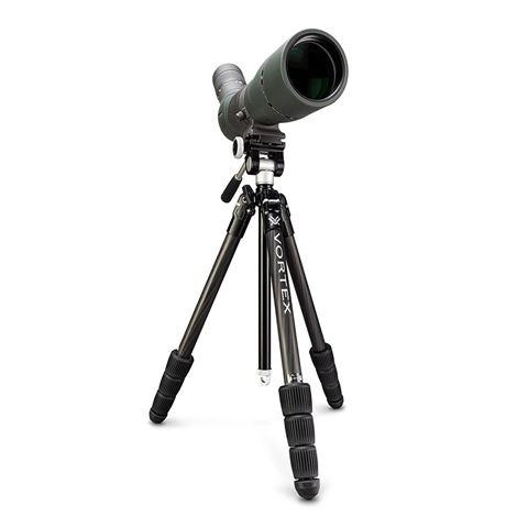 Vortex Summit Carbon II Fiber Statief Panoramakop