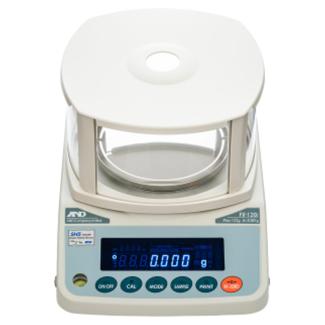 A & D FX-120i - Pre-programmed Balance