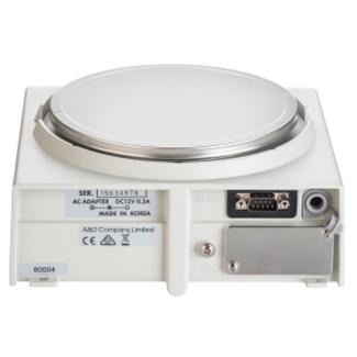 A & D FX-120i - Pre-programmed Balance