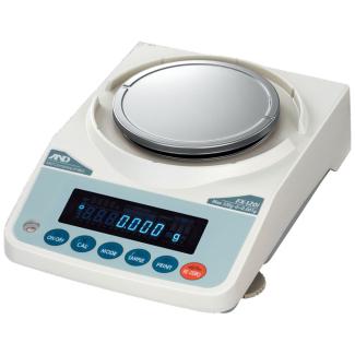 A & D FX-120i - Pre-programmed Balance