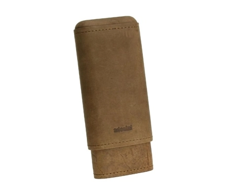 sigarenetui leder bruin 2-3 sticks - Adorini