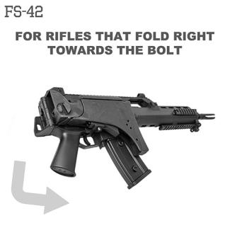 AIM FS-42 Folding Stock Dragbag - AIM Field Sports