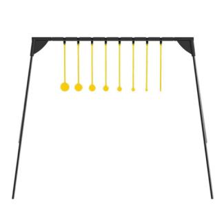 AR500 Rimfire KYL Challenge resetting target - Caldwell